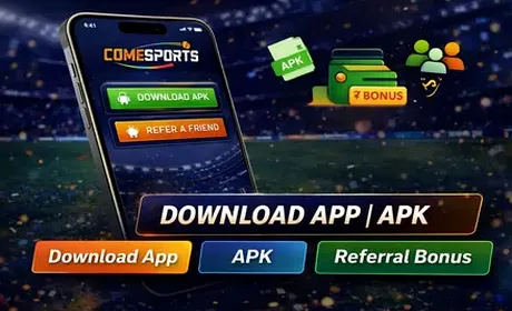 Download the app, unlock code MATKA3100, and enter ₹1 contests faster